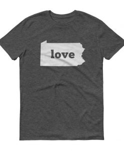 Pennsylvania Love Shirt, Penn State