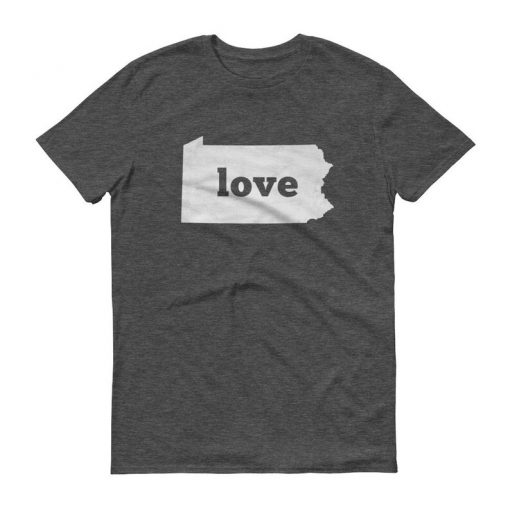 Pennsylvania Love Shirt, Penn State