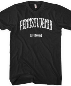 Pennsylvania Represent T-shirt