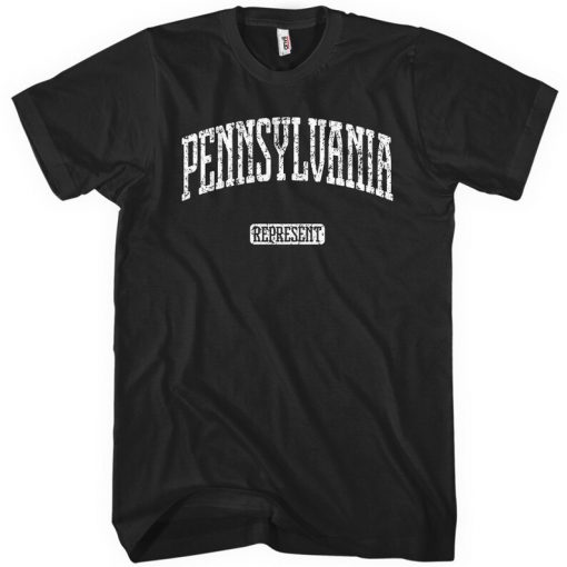 Pennsylvania Represent T-shirt