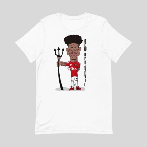 Sancho Comic Tshirt, Man United Thirts, England Tee,