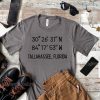 TLH Coordinates Tee