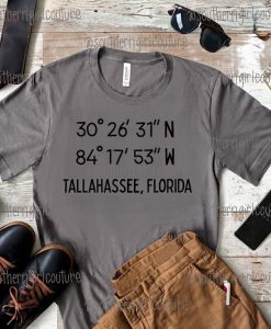 TLH Coordinates Tee