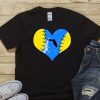 Tampa Bay Baseball Heart Graphics Tshirt