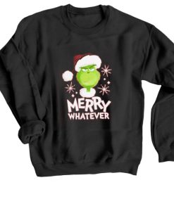 The Grinch Marry Whatever Sweatshirt