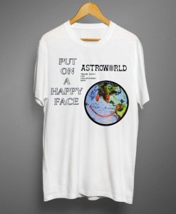 Travis Scott Europe Astroworld Tshirt