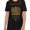 UK British Passport Shirt