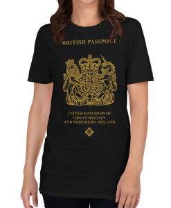 UK British Passport Shirt