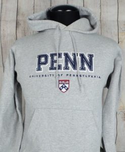 Vintage Champion Penn State University Hoodie