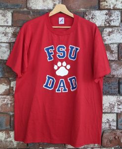 Vintage FSU Dad t-shirt