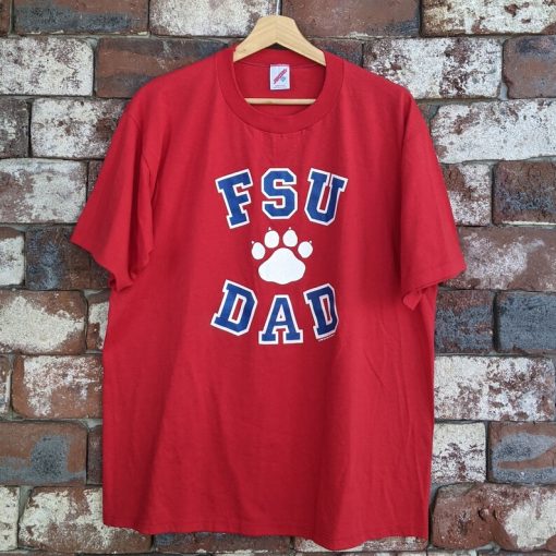 Vintage FSU Dad t-shirt