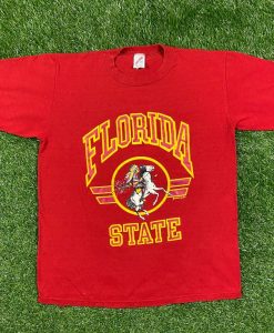 Vintage Florida State University Seminoles T Shirt