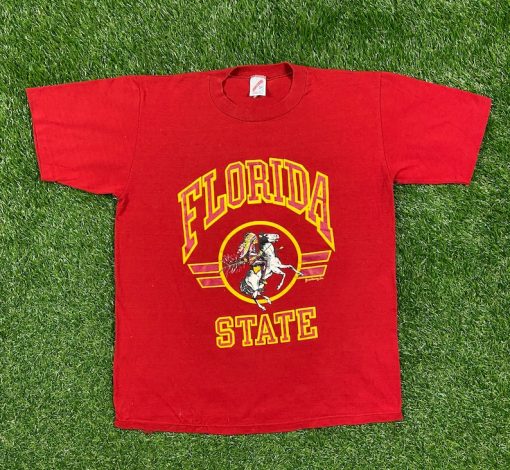 Vintage Florida State University Seminoles T Shirt