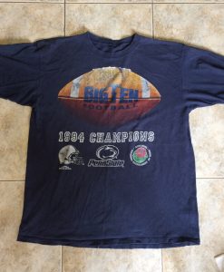 Vintage Penn State Nittany Lions 1994 champions T Shirt