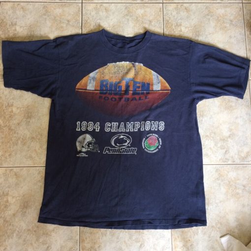 Vintage Penn State Nittany Lions 1994 champions T Shirt