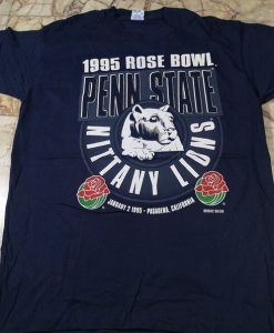 Vintage Rose Bowl Penn State Nittany Lions Tshirt