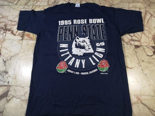 Vintage Rose Bowl Penn State Nittany Lions Tshirt