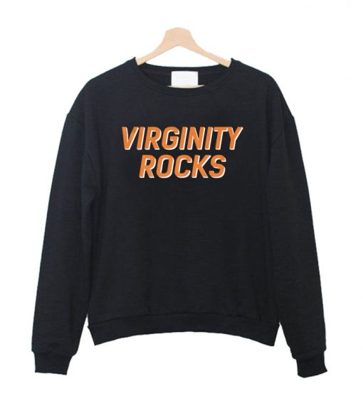 Virginity Rocks Sweatshirt 2