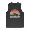 Work Hard And Be Nice Shirt Retro Style Mindfulness Tank top