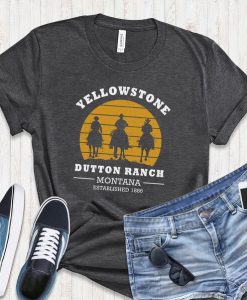 Yellowstone Dutton Ranch Montana Shirt