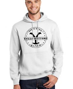 Yellowstone Logo Hoodie