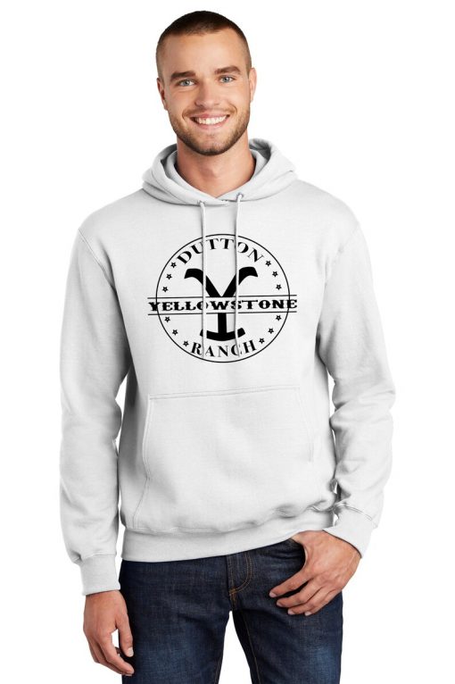 Yellowstone Logo Hoodie