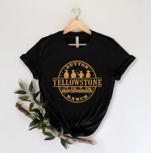 Yellowstone Logo shirt