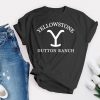 Yellowstone TV Show Shirt