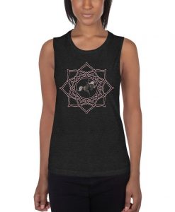 positivity quote tank top