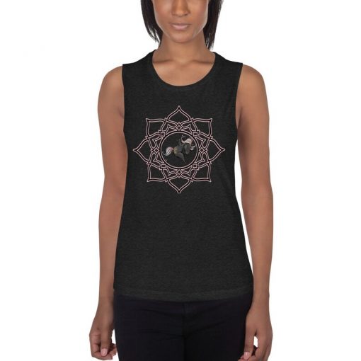 positivity quote tank top