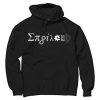 123t Men’s Enginerd Black Hoodie