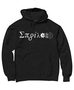 123t Men’s Enginerd Black Hoodie