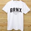 BRONX NEW YORK CITY PRINTED T SHIRT