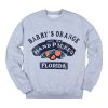 Barry’s Orange Florida Sweatshirt