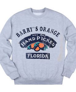 Barry’s Orange Florida Sweatshirt