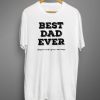 Best Dad Ever Simple Words Great Meaning Men’s T-shirt