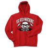 Big red machine hoodie