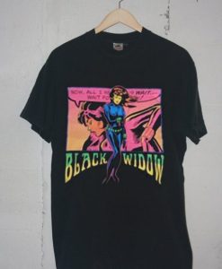 Black widow T Shirt