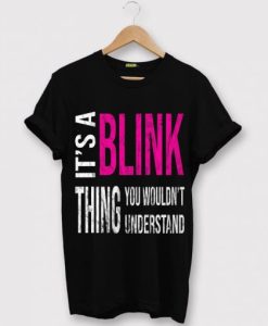 Blink Black T shirt