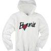 Bonnie White Hoodie