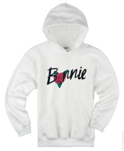 Bonnie White Hoodie