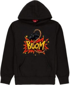 Boom Black Hoodie