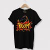 Boom Black T shirt