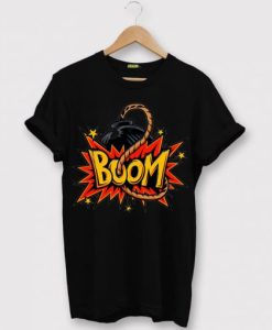 Boom Black T shirt