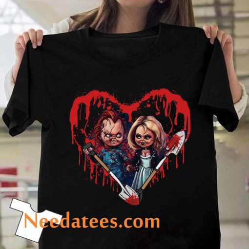 Bride Of Chucky Vintage Halloween T-Shirt