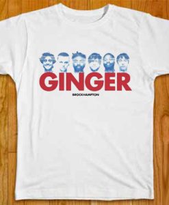 Brockhampton ‘Ginger’ WhiteT-shirt