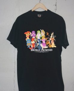 Broken Promises Whole Gang Anime T Shirt