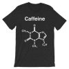 CAFFEINE Grey Asphalt T shirt