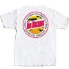 California Los Angeles white T Shirt Back