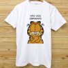 Camiseta Camisa Garfield Tshirt